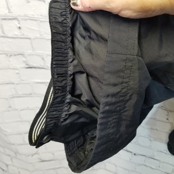 Obermeyer black mens ski snow full zip pants - Picture 10 of 15